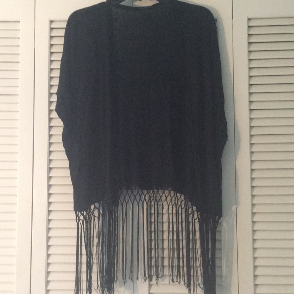 short sleeve cardigan